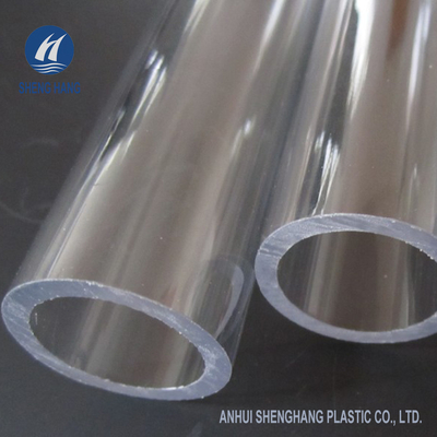 Plastique acrylique du PC PMMA de tuyau de polycarbonate de ColorfulClear