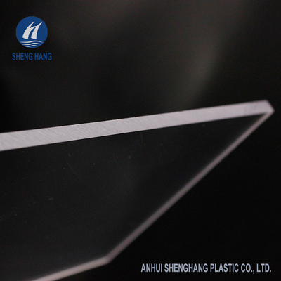 feuille en plastique de PC de feuilles solides de polycarbonate de 1220*2440mm antiusure