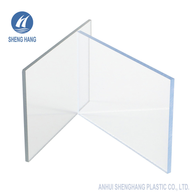 La feuille solide de polycarbonate d'espace libre de coextrusion a poli 4mm ASTM D1003