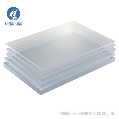 Panneau enduit UV 1220*2440mm de toiture de polycarbonate de  de feuille de 4 x 8 polycarbonates