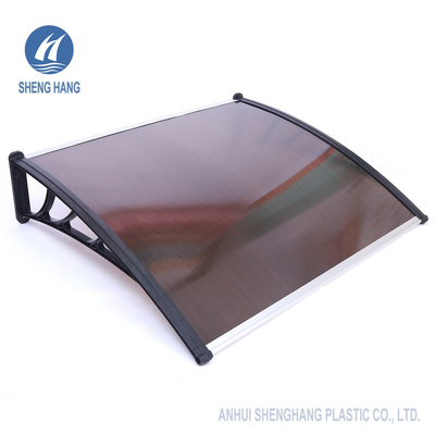 Parenthèse en plastique de tentes extérieures de polycarbonate d'OEM