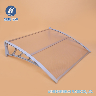 Tentes en plastique économiques de patio de jardin de toit de polycarbonate d'auvents de porte