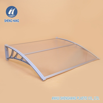 Tente aérienne de fenêtre de porte d'auvent de PC de polycarbonate de résistance aux intempéries