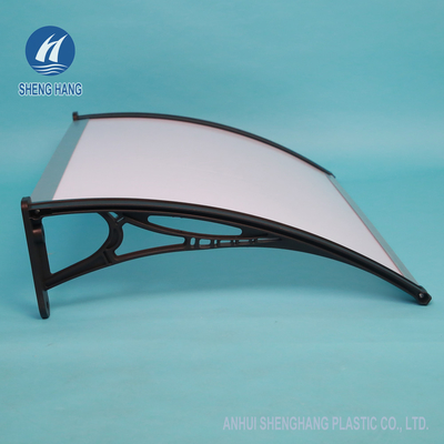 Auvent léger de PC de polycarbonate de tente en plastique simple moderne de DIY