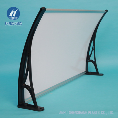 Auvent en plastique de PC de polycarbonate de protection de neige de pluie de Sun de tente de jardin de Chambre