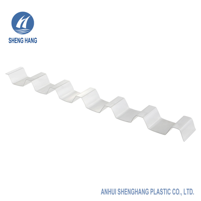 Le toit en plastique clair a ridé des feuilles de polycarbonate pour la serre chaude 0.8mm 5000mm