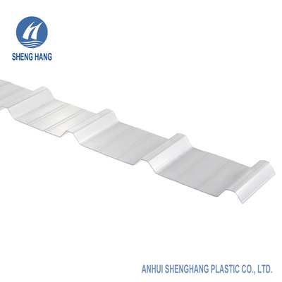 OEM de plastique clair de panneau de toit de feuille 2.75x12ft ondulée de polycarbonate de 1.5mm