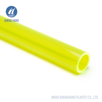 Non-toxique Wearproof acrylique des tubes coloré par bleu thermoplastique 25mm