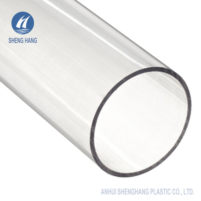 le grand diamètre de 8mm Antifire a moulé les tubes acryliques que le verre 150mm de Plexi lissent extérieur