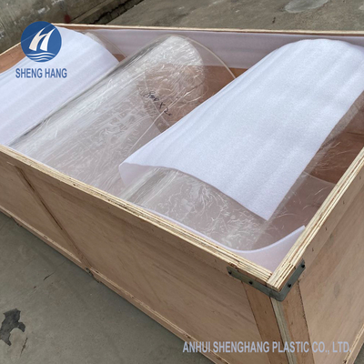 le rond ISO9001 de 20mm a moulé les cylindres acryliques Crackproof pour l'aquarium de réservoir