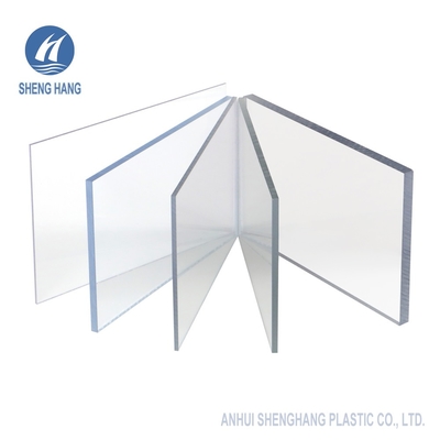 La toiture solide de polycarbonate de Covestro 20mm couvre l'anti éraflure de HB