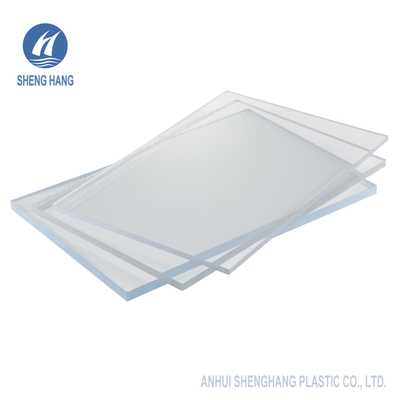 Feuille solide de polycarbonate en plastique transparent avec la double protection UV latérale