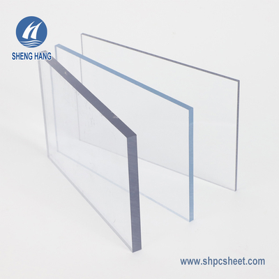 Résistance UV de feuille solide incassable de PC transparente