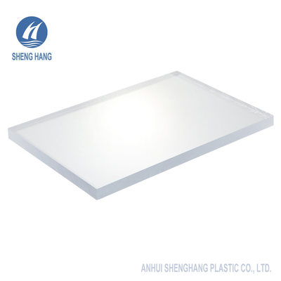Feuille solide de polycarbonate transparent avec la double protection UV latérale