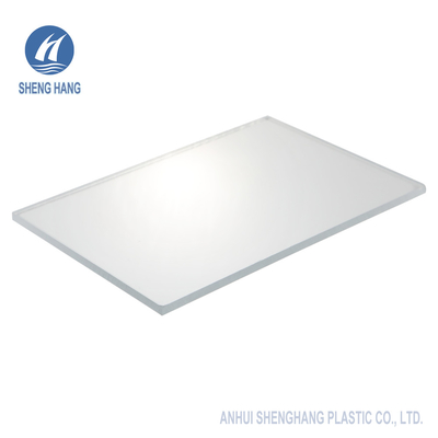 Feuille solide 3mm d'anti d'éraflure polycarbonate clair en plastique de PC