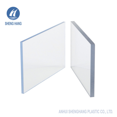 Feuille solide 3mm d'anti d'éraflure polycarbonate clair en plastique de PC