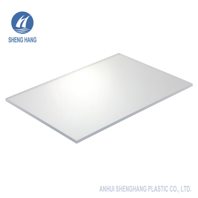 Résistance de feu solide de feuille de polycarbonate en plastique transparent de PC