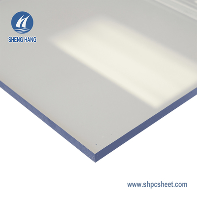 Résistance de feu solide de feuille de polycarbonate en plastique transparent de PC