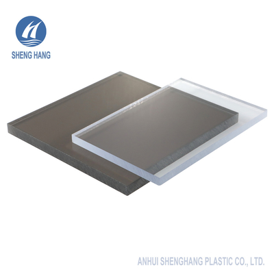 résistance UV de haute résistance de feuille solide de PC de polycarbonate de 4x8 pi