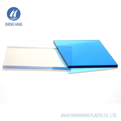 résistance UV de haute résistance de feuille solide de PC de polycarbonate de 4x8 pi