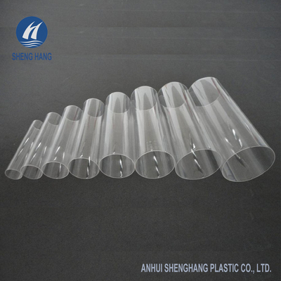 Épaisseur acrylique en plastique claire adaptée aux besoins du client du tube 5mm de taille