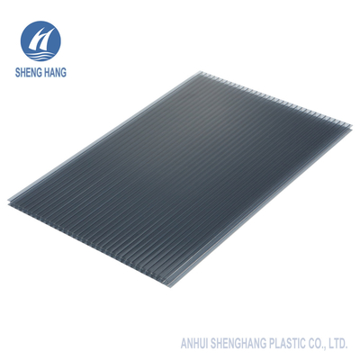 Feuille bleue de cavité de PC de polycarbonate pour le matériau de construction 6mm 8mm 10mm