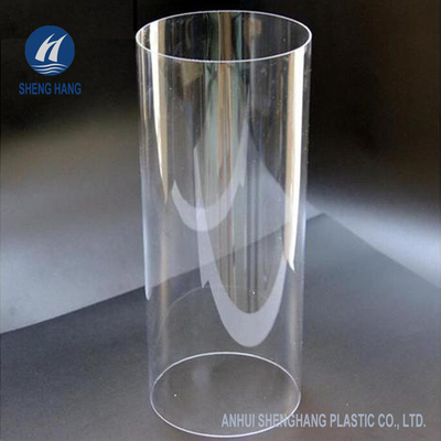le tuyau acrylique transparent d'espace libre d'épaisseur de 4.5mm a expulsé