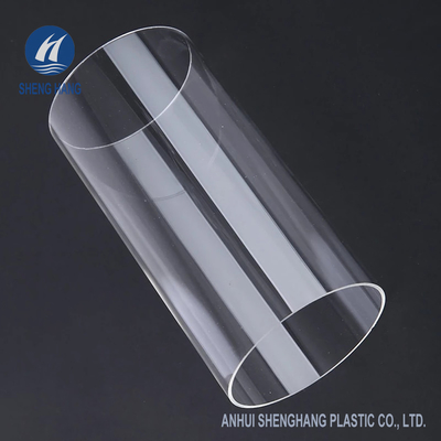 Tube transparent 100mm OD de cylindre de plexiglass acrylique en plastique de PMMA