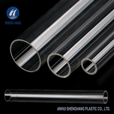 Tube transparent 100mm OD de cylindre de plexiglass acrylique en plastique de PMMA