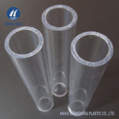 Plexiglass acrylique expulsé PMMA 75mm transparents OD de tube