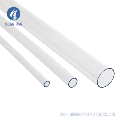 Tube acrylique clair de PC transparent de polycarbonate pour des algues et des réservoirs d'eau