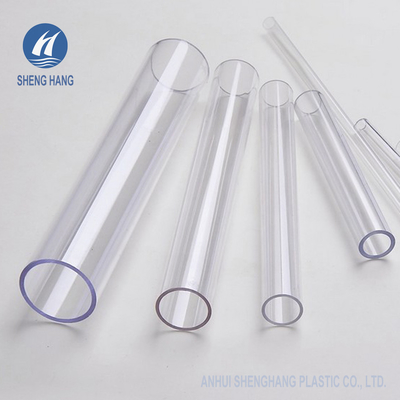 La coutume a expulsé grand diamètre de PMMA de tube acrylique transparent de tuyau