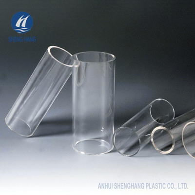 La coutume a expulsé grand diamètre de PMMA de tube acrylique transparent de tuyau