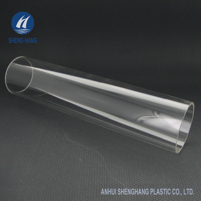 La coutume a expulsé grand diamètre de PMMA de tube acrylique transparent de tuyau