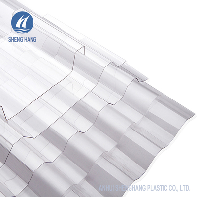L'anti toiture en plastique ridée par 3m UV couvre le polycarbonate pour l'OIN de serre chaude