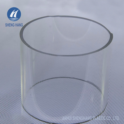 Tube acrylique 100mm transparent de fonte de plexiglass de PMMA antiusure