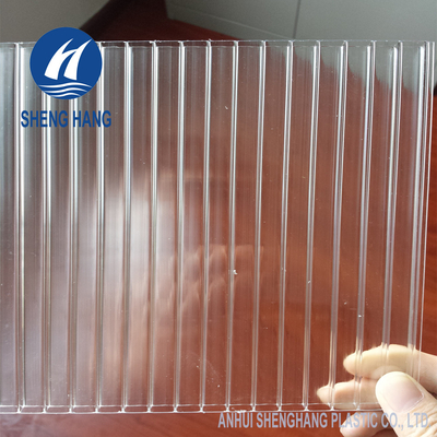 Preuve de tapure de chauffage de mur de   12mm anti de feuille jumelle de polycarbonate