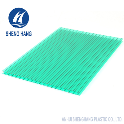 a coloré le poids léger jumeau blanc de feuille de polycarbonate de mur Wearproof