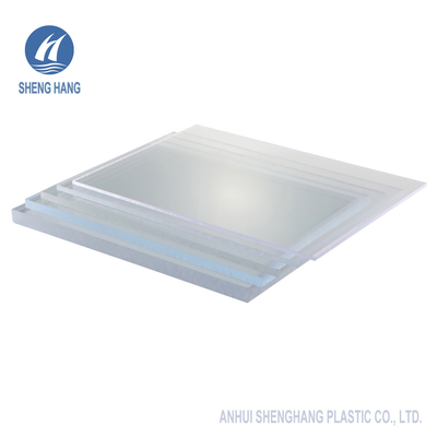 Panneau en plastique 4x8 de feuille de polycarbonate d'UL94 V0 d'espace libre solide de Covestro incassable