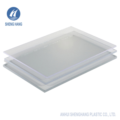 feuille en plastique de PC de feuilles solides de polycarbonate de 1220*2440mm antiusure