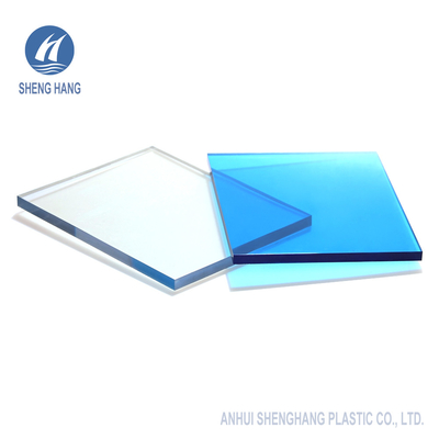Feuille solide 2000*3000mm ASTM C177 de polycarbonate de couleur brune de GV