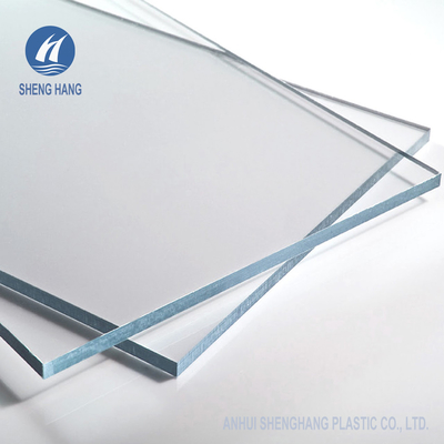 Feuille solide 2000*3000mm ASTM C177 de polycarbonate de couleur brune de GV