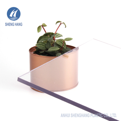 les feuilles solides de polycarbonate 14mm en plastique de 18mm protègent contre les intempéries pour le matériau de construction