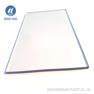 OIN solide ISO9001 stabilisé UV de feuille de polycarbonate transparent de 3mm