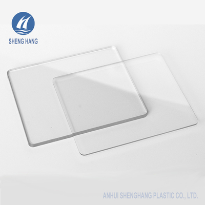 OIN solide ISO9001 stabilisé UV de feuille de polycarbonate transparent de 3mm