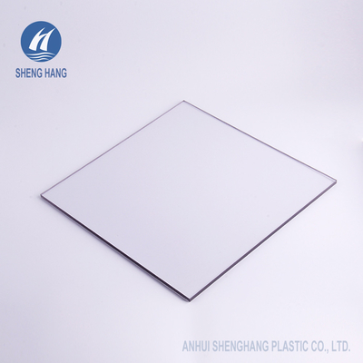 la toiture solide de feuille de polycarbonate de 3.3ft 5.9ft 6mm lambrisse l'anti flamme de protection UV
