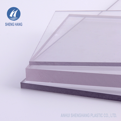feuille solide de polycarbonate de 8ft 6mm   de haute résistance