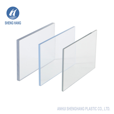 La feuille solide de polycarbonate d'espace libre de coextrusion a poli 4mm ASTM D1003