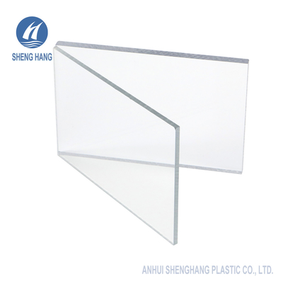 Coextrusion solide 3mm claire ignifuge de PC de feuille de polycarbonate
