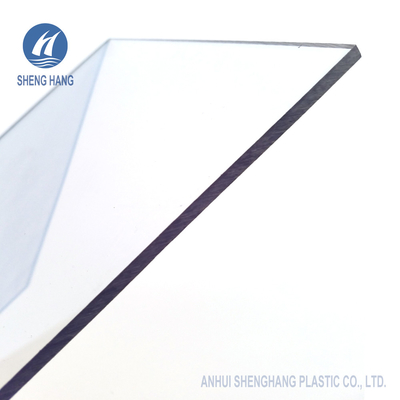 La toiture solide de polycarbonate de Covestro 20mm couvre l'anti éraflure de HB